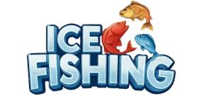 Ice Fishing Logo