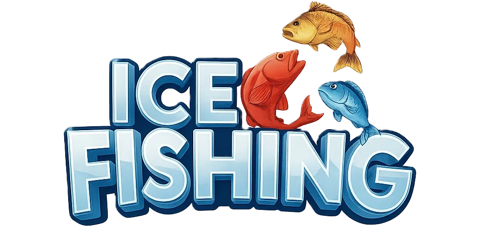 Ice Fishing Logo